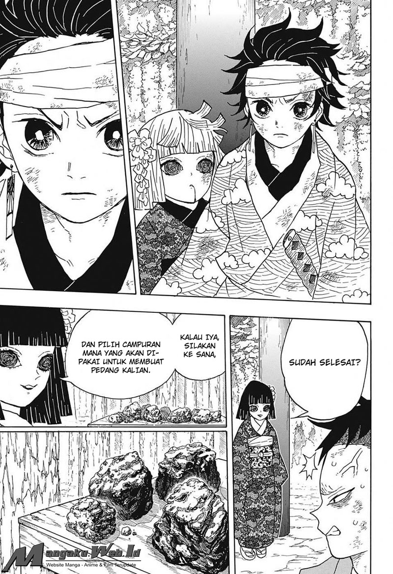 Kimetsu no Yaiba chapter 8